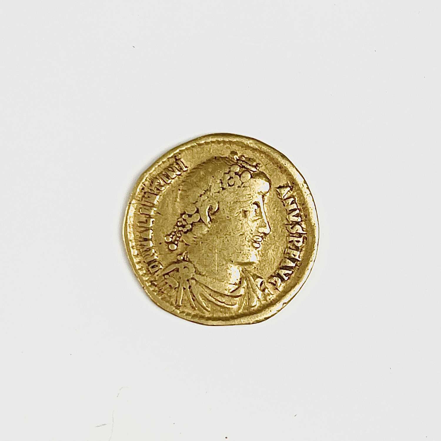 Lot 129 - Roman Empire, Valentinian I 364-75. Gold...