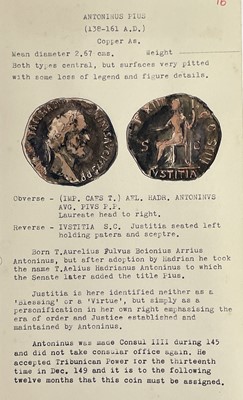 Lot 116 - Roman Empire - Antoninus Pius/Faustina Senior...