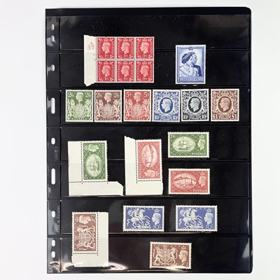 Lot 379 - Great Britain Mint King George VI Definitives...