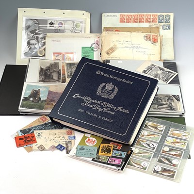 Lot 381 - G.B and World Stamp Covers, etc. Lot comprises...