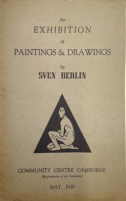 Lot 27 - 'An Exhibition of Paintings & Drawings by Sven...