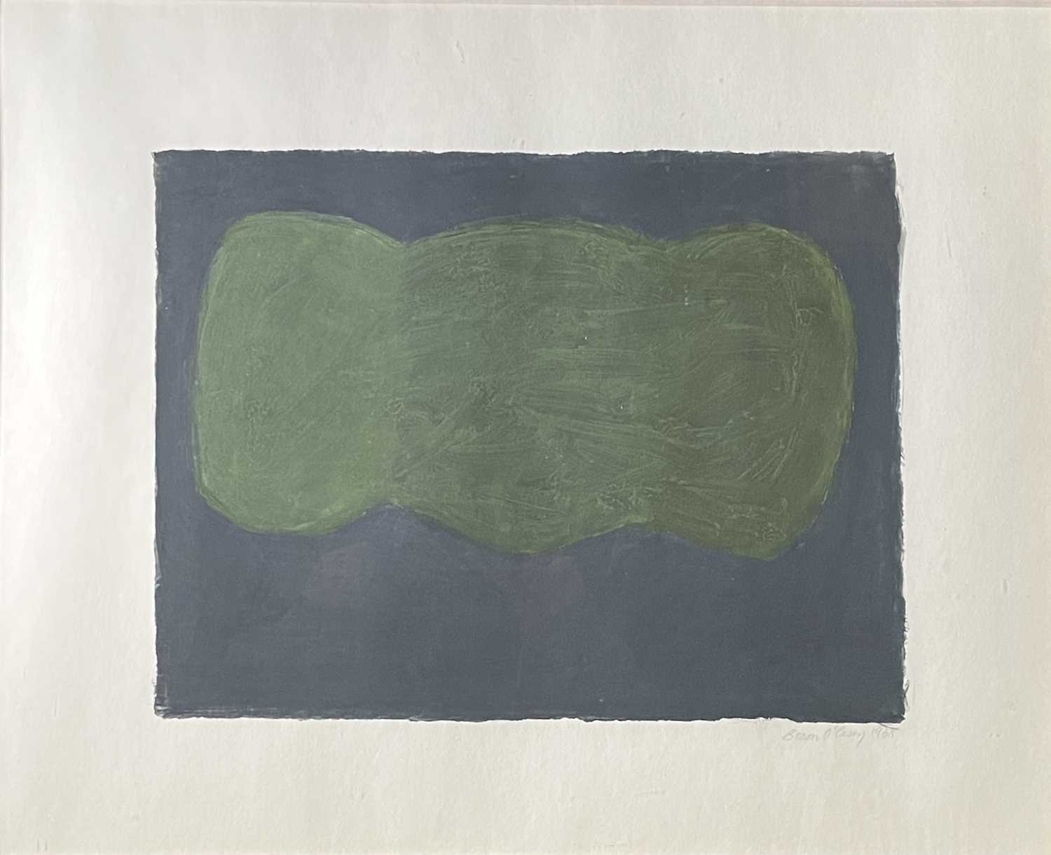 Lot 471 - Breon O'CASEY (1928-2011) Painting 1968...