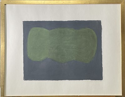 Lot 471 - Breon O'CASEY (1928-2011) Painting 1968...