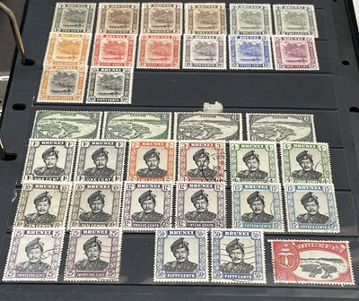 Lot 388 - Belgium/Belgium Congo/BR to BU. Two stock...