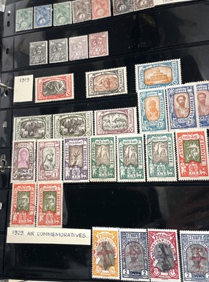 Lot 390 - Denmark to Kuwait. A stockbook from earlies to...