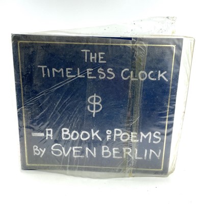 Lot 238 - Sven BERLIN (1911-1999) 'The Timeless Clock -...