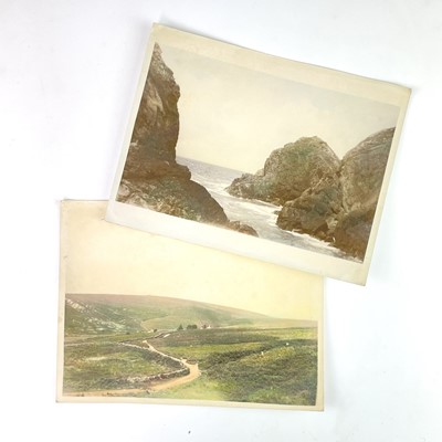 Lot 909 - Victorian Carte de Viste and Cabinet...