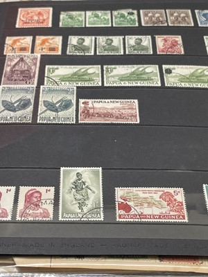 Lot 395 - Pakistan to Portugal. Two stockbooks from...