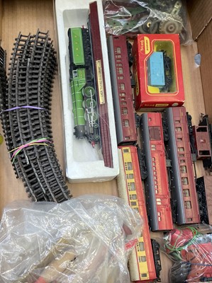 Lot 793 - Miscellaneous Toys including Railway, Lead,...