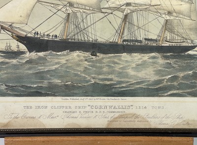 Lot 1430 - T.G.Dutton, A pair of 19th century marine...