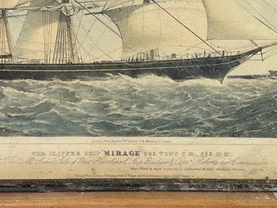 Lot 1430 - T.G.Dutton, A pair of 19th century marine...