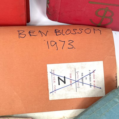 Lot 3 - Sven BERLIN (1911-1999) 'Ben Blossom: a Secret...