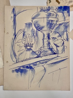 Lot 282 - Sven BERLIN (1911-1999) Early drawings,...