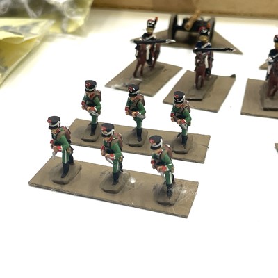 Lot 794 - Napoleonic era Wargaming Figures and Equipment....