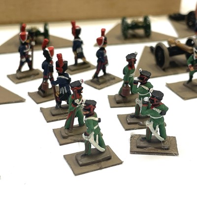 Lot 794 - Napoleonic era Wargaming Figures and Equipment....