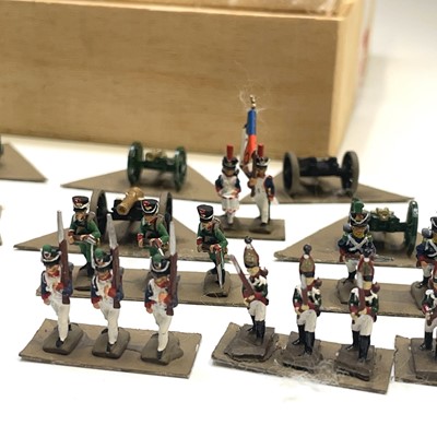 Lot 794 - Napoleonic era Wargaming Figures and Equipment....