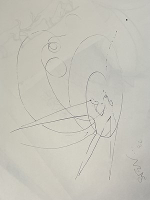 Lot 295 - Sven BERLIN (1911-1999) Animal drawings