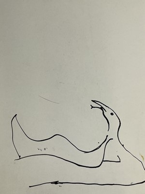 Lot 295 - Sven BERLIN (1911-1999) Animal drawings