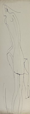 Lot 110 - Sven BERLIN (1911-1999) Drawings Mostly small...