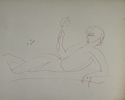 Lot 110 - Sven BERLIN (1911-1999) Drawings Mostly small...