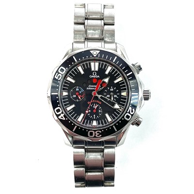 Lot 380 - A good Omega Seamaster America's cup RACING...
