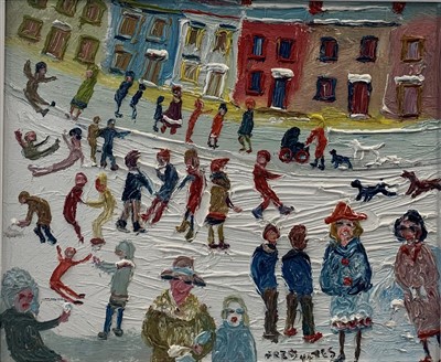 Lot 407 - Fred YATES (1922-2008)