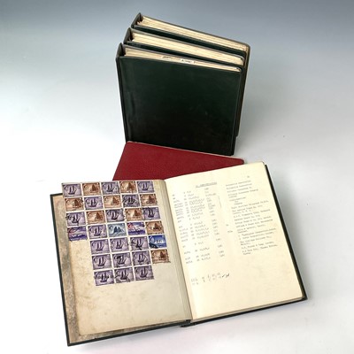 Lot 405 - Postage Stamp Reference Books. Two boxes...