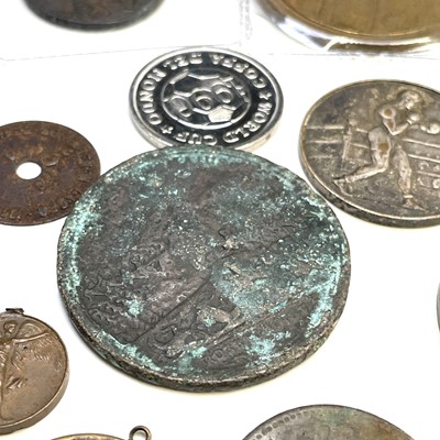 Lot 137 - 18th and 19th Century Tokens plus other...