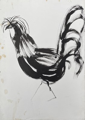 Lot 76 - Sven BERLIN (1911-1999) Three ink drawings- A...
