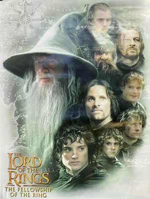 Lot 987 - TV/Film Posters: Lord of the Rings posters, etc size 65cm x 90cm (x7).