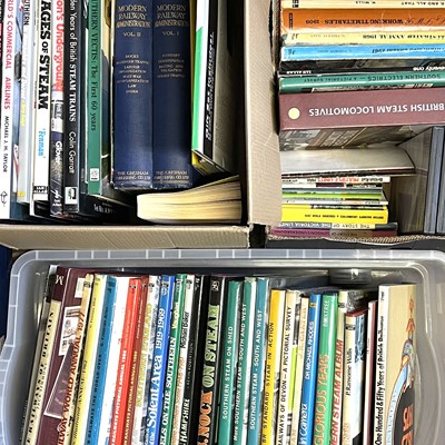 Lot 544 - Railway Books, etc. A collection of more than...