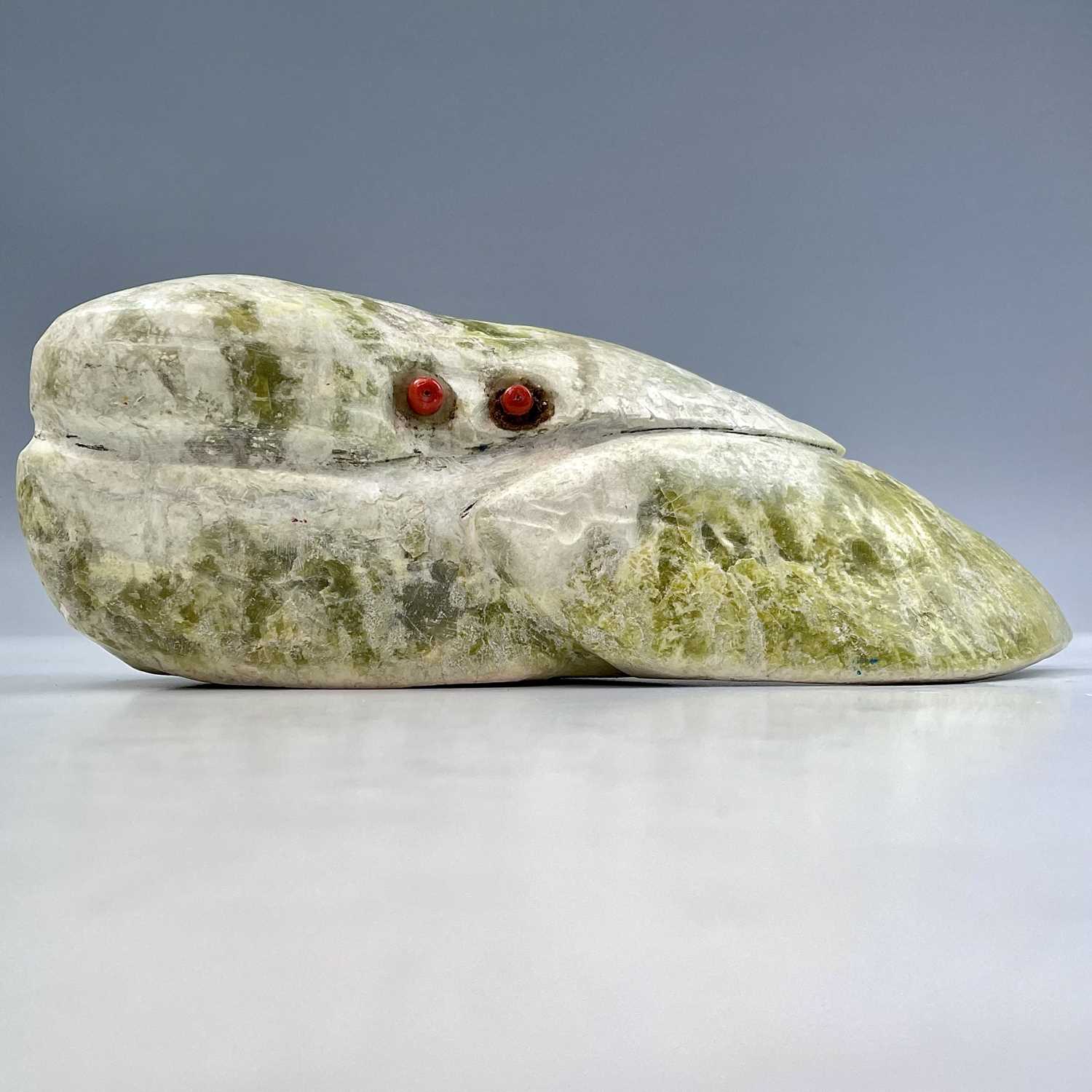 Lot 114 - Sven BERLIN (1911-1999) Crab Connemara marble...