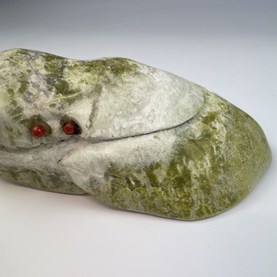 Lot 114 - Sven BERLIN (1911-1999) Crab Connemara marble...