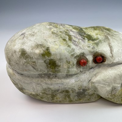 Lot 114 - Sven BERLIN (1911-1999) Crab Connemara marble...