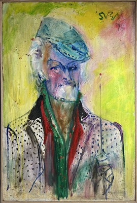 Lot 146 - Sven BERLIN (1911-1999) Self Portrait with a...