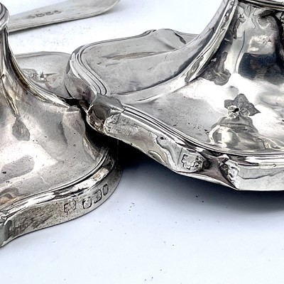 Lot 105 - A pair of Victorian silver sugar nips, London...