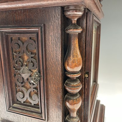 Lot 2903 - A German Winterhalder and Hofmeier oak...