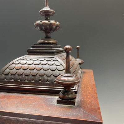 Lot 2903 - A German Winterhalder and Hofmeier oak...