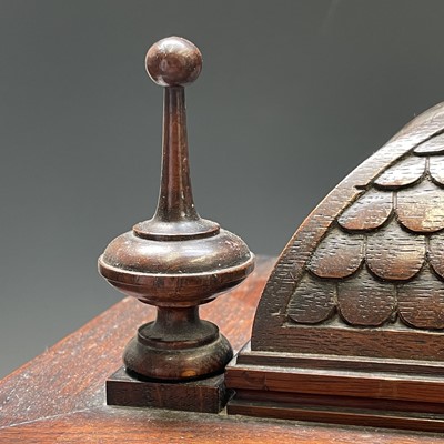 Lot 2903 - A German Winterhalder and Hofmeier oak...