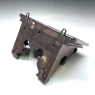 Lot 2903 - A German Winterhalder and Hofmeier oak...