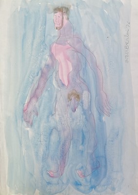 Lot 185 - Sven BERLIN (1911-1999) Bathing Four...