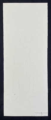 Lot 330 - Sven BERLIN (1911-1999) Cleaning Windows Ink...