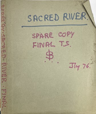 Lot 177 - Sven BERLIN (1911-1999) 'The Sacred River' A...