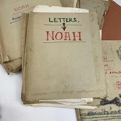 Lot 116 - Sven BERLIN (1911-1999) 'NOAH' A collection of...