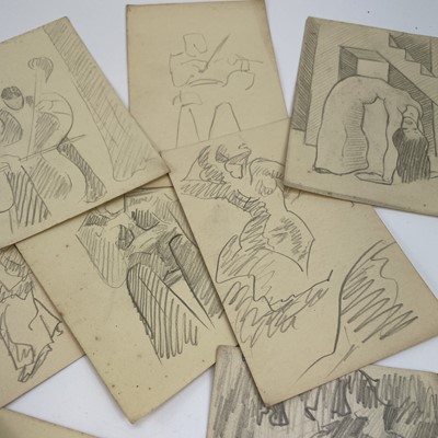 Lot 100 - Sven BERLIN (1911-1999) Early drawings, circa...