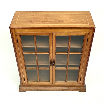 Lot 3002 - An Arts and crafts Cotswold school walnut...