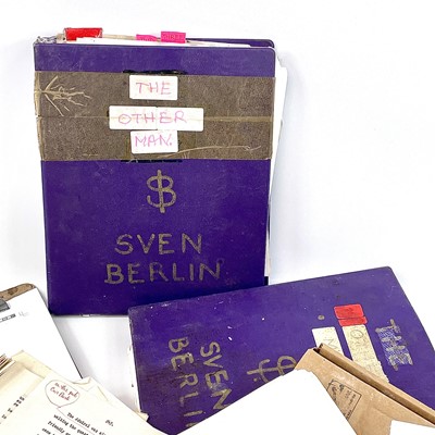 Lot 207 - Sven BERLIN (1911-1999) 'The Other Man' A...