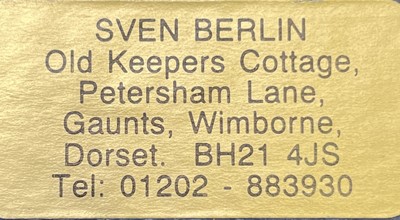 Lot 188 - Sven BERLIN (1911-1999) Multiple small pencil...
