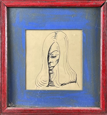 Lot 156 - Sven BERLIN (1911-1999) Six small works. The...
