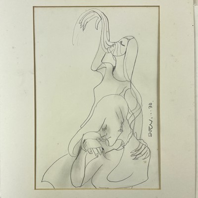 Lot 312 - Sven BERLIN (1911-1999) Numerous drawings